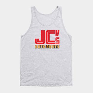 JC Auto Parts (Double-Sided Full Color Design) Tank Top